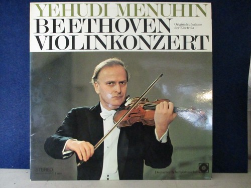Yehudi menuhin beethoven - yehudi,