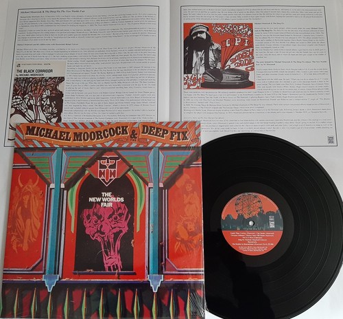 Michael moorcock the deep - lp,