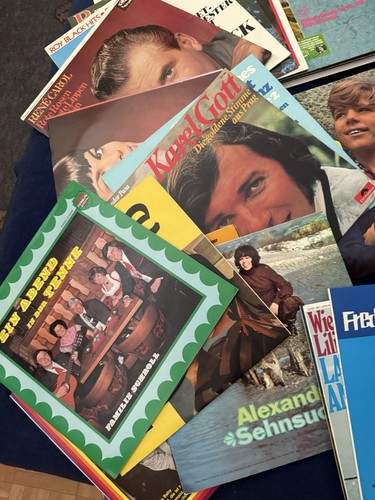 Vinyl schallplatte über - vinyl,