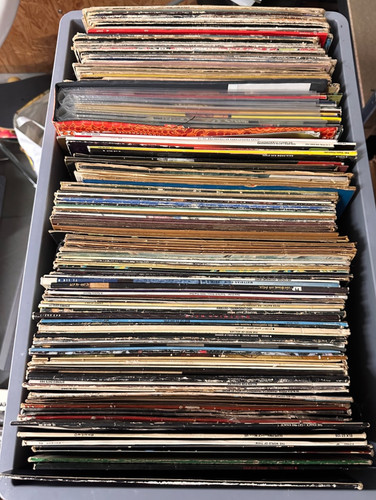 Schallplatten paket gemischt - schallplatten,
