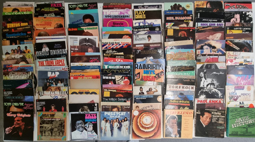 166x vinyl rock - vinyl, lp