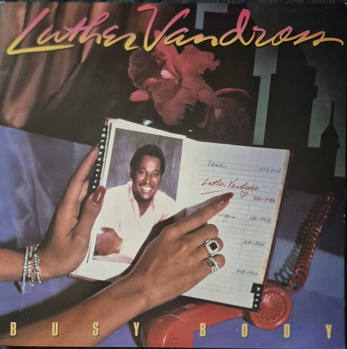 Luther vandross busy - luther, 12"