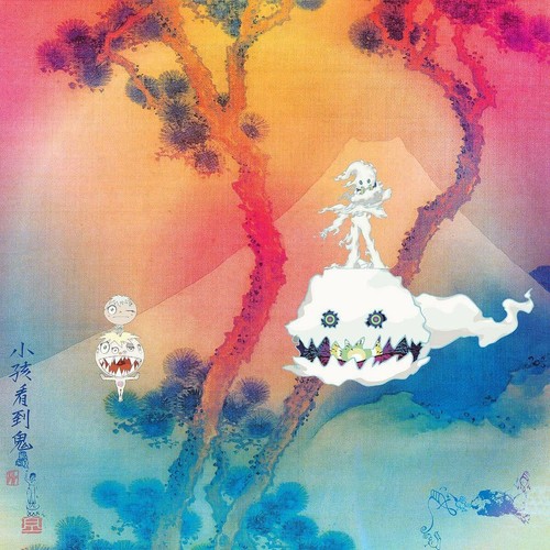 Kanye west kid - west, cudi