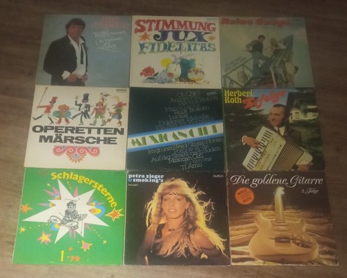 Amiga ddr vinyl - amiga, lp's