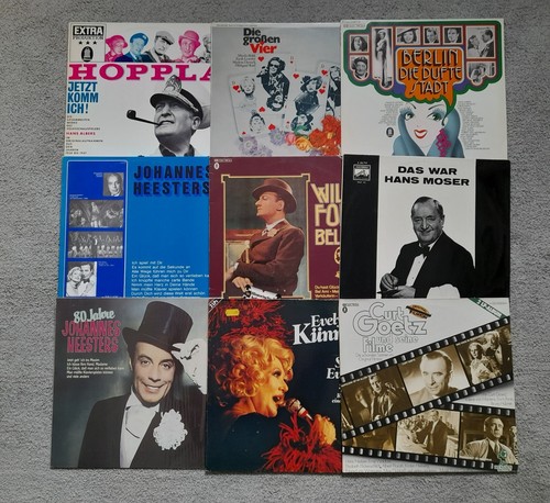Schallplatten album mit lps - schallplatten-album, 16
