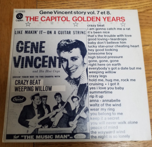 Gene vincent the capitol - vincent,