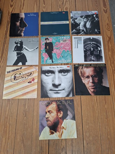 Vinyl schallplatten 64 - vinyl,