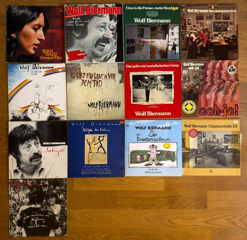 Schallplatten sammlung - schallplatten,