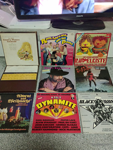Schallplatten konvolut lps - schallplatten-konvolut,