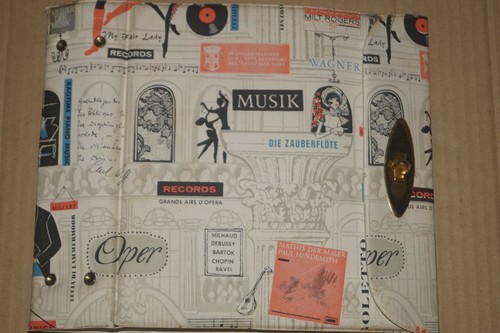 Schallplatten album für 20 - 7",