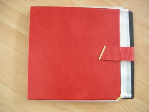 Sammelalbum mappe - 12,