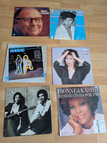Schallplatten - ,
