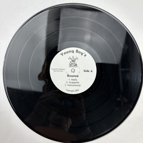 Young boy bounce lp - boy'z,