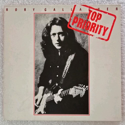 Rory gallagher top priority - gallagher,