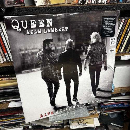 Queen adam lambert - +,