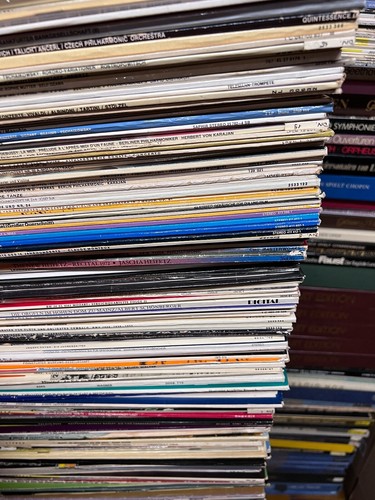 Vinyl lps schallplatten - vinyl,