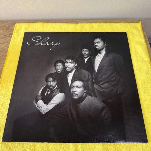 Sharp self titled - sharp, (1989)
