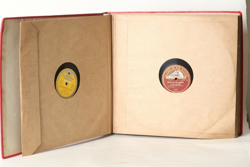 Schallplatten album mit lps - schallplatten-album,