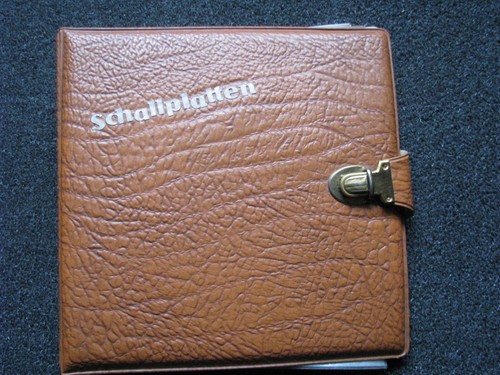 Schallplattenalbum für - , 20
