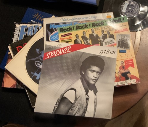 Schallplatten vinyl sammlung - schallplatten,
