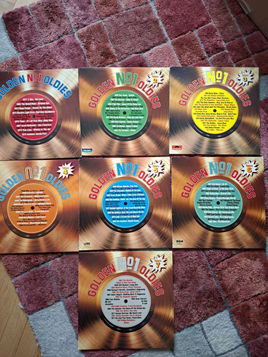 Golden no1 oldies - oldies, 7x