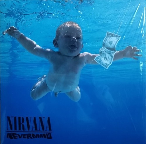 Nirvana nevermind vinyl - nevermind,