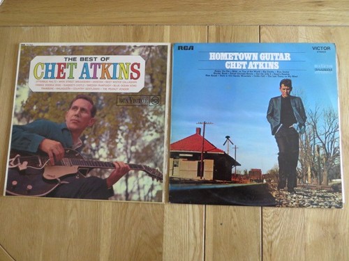 Chet atkins x vinyl lp - chet, 2