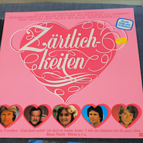 Schlager-Pop-Schallplatten-Sam