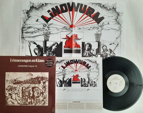 Lindwurm frühjahr - lp,