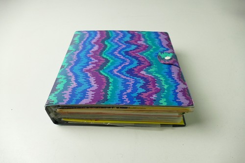 Stylisches schallplatten album - schallplatten,