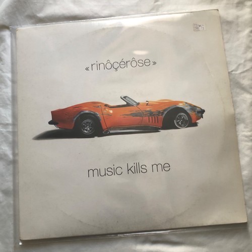 Rinôçérôse music kills - music,