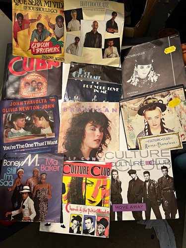 Schallplatten konvolut 80s 90s - schallplatten, 80s/90s